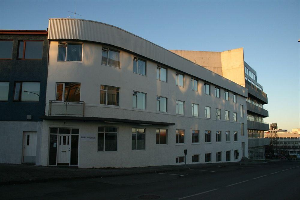 Stay Apartments Einholt Reykjavík Zewnętrze zdjęcie